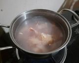 Hình bước làm 1 của món Canh bí đao nấu thịt gà