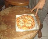 Foto langkah ke 11 dari resep Pizza hut homemade.