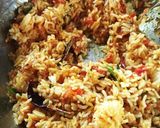 ચીઝ ટોમેટો રાઈસ (Cheese Tomato Rice In Gujarati) રેસીપી સ્ટેપ4ફોટો