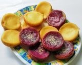 Foto langkah ke 6 dari resep Kue Lumpur Ubi Ungu.