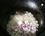 A picture of step 3 of Egg Keema Masala Pav.