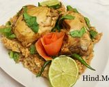 A picture of step 8 of Chicken Kabsa Recipe.