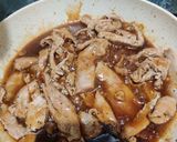 A picture of step 3 of Teriyaki Tuna (まぐろ照り焼き).