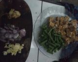 Foto langkah ke 2 dari resep Orek tempe kacang panjang.