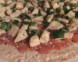 A picture of step 4 of Margherita Pizza.
