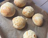 A picture of step 7 of Classic Scones with Strawberry Jam and Double Cream.