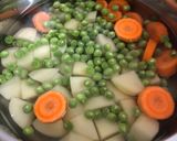 A picture of step 1 of Pav Bhaji.