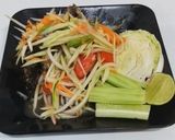 รูปขั้นตอนการทำที่ 6 ของ ส้มตำปูปลาร้า