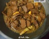 Foto langkah ke 4 dari resep Bistik Daging Sapi Bumbu Simpel.