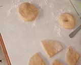 A picture of step 7 of Soft thick mandazi.