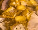 A picture of step 8 of Sunday Putxero (Valencian Cocido).
