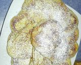 A picture of step 8 of Mini Banana-Orange Pancakes.