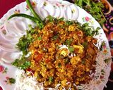 A picture of step 8 of Paneer Bhurji.