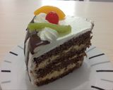 Foto del paso 7 de la receta: Torta de Chocolate con Frutas y Chantilly