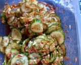 Foto langkah ke 3 dari resep Acar Timun Ebi.