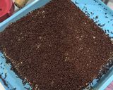 Foto langkah ke 4 dari resep Bolu mocca ceres 6 telur dan butter cream mocca jadul enak beneran 😍.