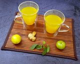 A picture of step 5 of Immunity Boosting Kadha.