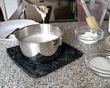 Foto del paso 5 de la receta Natillas de Leche Merengada