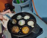 A picture of step 3 of Appam (regular and suji).