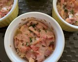 Une image de l'étape 2 de ☆Oeufs Cocottes Lardons et Coulomier☆.