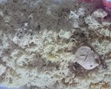 A picture of step 5 of Chicken Yakhni pulao.