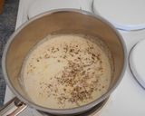 Une image de l'étape 2 de Tarte au chocolat et a la fève tonka.