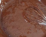 Foto langkah ke 4 dari resep Fudgy brownies.
