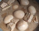 Foto langkah ke 3 dari resep Semur Telur Tempe.