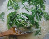Foto del paso 2 de la receta: Risotto de espinaca