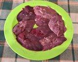 Rántott gombafejek 🍄‍🟫🧅hagymás csirkemájjal töltve🍄🍄‍🟫🍄 recept fázis 2 fotója