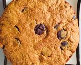 Une image de l'étape 6 de Cookie géant au chocolat et au nutella.
