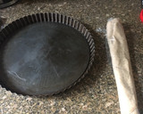 Foto del paso 1 de la receta: Tarta de zapallitos con sorpresa