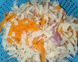 Foto langkah ke 1 dari resep Bakwan sayur.