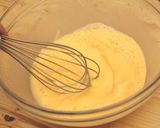 Habkönnyű sajtos omlett recept fázis 2 fotója