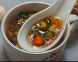 A picture of step 9 of Mushroom Vegetable Soup.