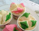 Foto langkah ke 9 dari resep Bolu Kukus anti gagal #PR_RECOOKANEKABOLKUS.