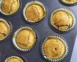 Csokis gofri muffin formában 🍫🧁 recept fázis 4 fotója