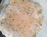A picture of step 2 of Methi and Sattu power packed thepla.