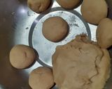 A picture of step 1 of Crispy Chapati.