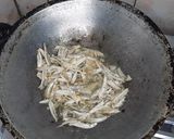 Foto langkah ke 2 dari resep Teri cabe terasi.