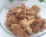 A picture of step 11 of Grandma Lela’s cheese pastry bites.