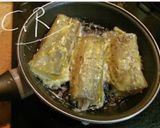 Foto del paso 4 de la receta Pencas de acelgas rellenas