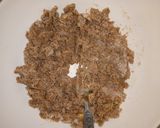 A picture of step 5 of Finger Millet Cookies.