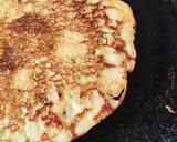 A picture of step 5 of 5 Minute Protein Cheelas.