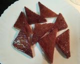 A picture of step 5 of Shahi tukda.