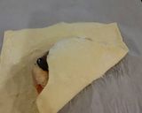 A picture of step 18 of Stuffed Chicken Breasts with Cheese, Poblano Peppers and Pastram.