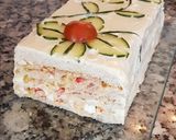 Foto del paso 5 de la receta: Pastel frío atún y pan de molde