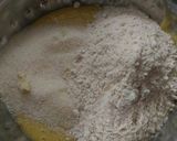 A picture of step 2 of Banana malpua.