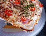 Une image de l'étape 5 de Pâte à pizza aux courgettes 😋.