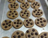 Foto del paso 4 de la receta: Masitas integrales de coco y chips de chocolate 🍪